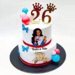 Delicious Fresh Cream Cake – King's Crown Cake - Image 30