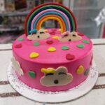 Delicious Fresh Cream Cake – Rainbow Cake