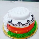 Janmashtami Special Fresh Cream Cake – Krishna Theme Birthday & Festive Cake