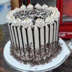 Delicious Fresh Cream Cake – Chocolate Drip Cake