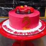 Delicious Fresh Cream Cake – Car Birthday Cake