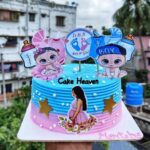 Delicious Fresh Cream Cake – Baby Shower Celebration Cake