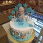 Delicious Fresh Cream Cake – Elsa Frozen Theme Cake
