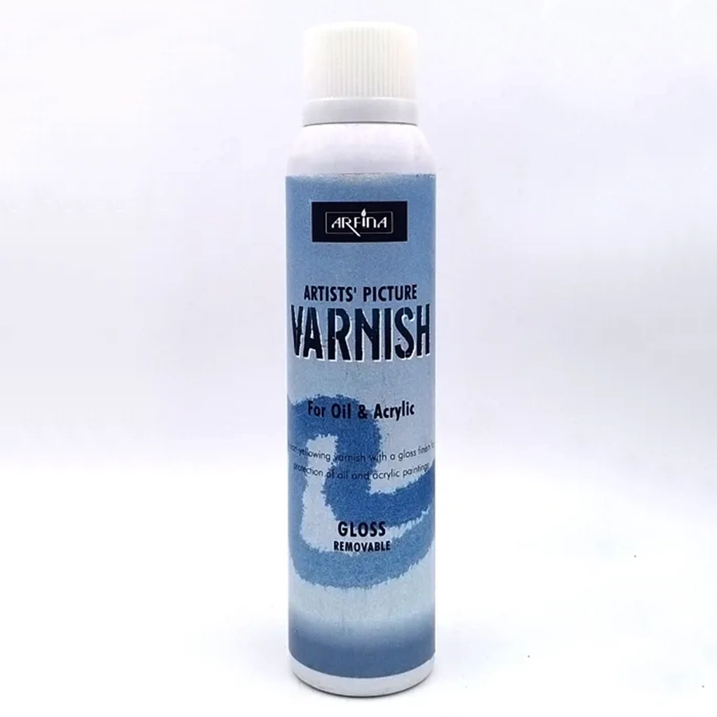 camel-arfina-artists-picture-varnish-spray-200ml-1 Camlin Kokuyo Camel Arfina Artists' Picture Varnish Spray – 200ml (Pack of 1) - Image 1