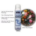 Camlin Kokuyo Camel Arfina Artists' Picture Varnish Spray – 200ml (Pack of 1) - Image 3