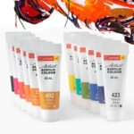 Camel Artist Acrylic Colour Paint Tubes – 40 ML Tubes (Pack of 1)