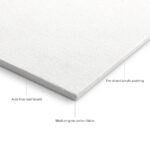 Camel Kokuyo Canvas Board – Premium Quality Artist Canvas for Painting and Crafting (Pack of 1) - Image 4