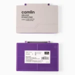 Camlin Kokuyo Camel Plastic Stamp Pad – Long-Lasting & Smudge-Free Impressions (Pack of 1) - Image 2
