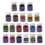 Camlin Kokuyo Camel Poster Colours – 15ml Rich & Vibrant Shades (Loose Multicolour, Pack of 1)