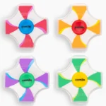 Camlin Spin Eraser – Smooth & Efficient Erasing for Precision Work (Assorted colours, Pack of 1)