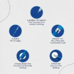 Cello Ball Pen - Butterflow Simply, 1 pc - Image 2