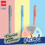Cello Mood Ball Pen – Smooth & Stylish Writing for Every Mood ️✨ (Pack of 1) - Image 2