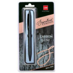 Cello Ball Pen - Signature Carbon Slim, Blue Ink, 1 pc