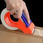 Cello Tape Dispenser – Convenient and Durable for Easy Tape Application, Random Color, 1 pc (0.5 inch/ 1 inch Core) - Image 2