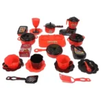 Chilli Big Party Kitchen Set Toy – 21 pcs, Fun and Educational Cooking Play Set for Kids (Pack of 1) - Image 3