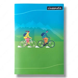 Classmate A4 Long Notebook Single Line – Soft Cover, Premium Paper, Smooth Writing for School & Office (1 Pc)