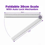 Classmate Asteroid Geometry Compass Box – Premium Mathematical Drawing Instrument Box for Students (Pack of 1) - Image 5