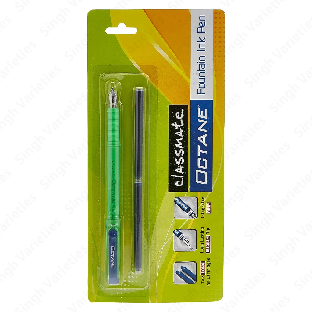 classmate-fountain-pen-octane-1 Classmate Fountain Pen - Octane, 1 pc - Image 1