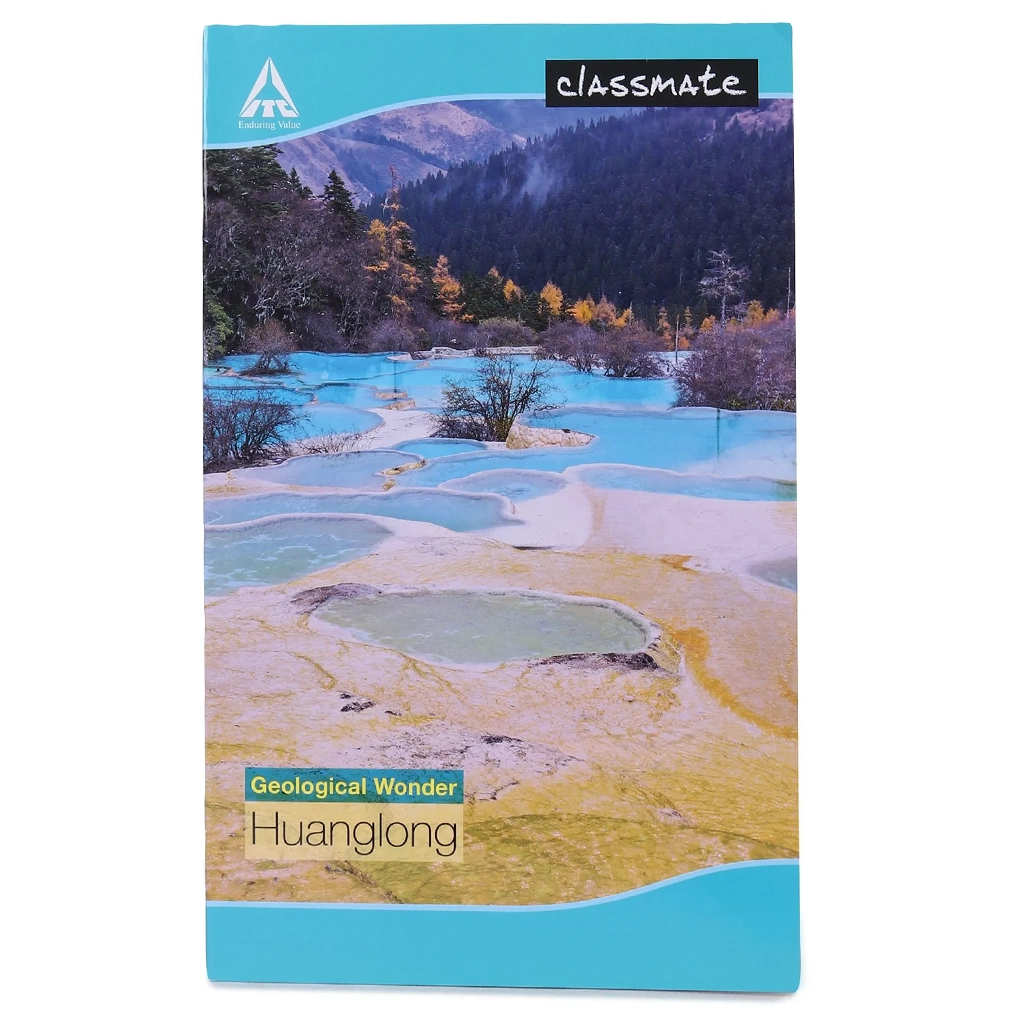 classmate-fullscape-long-notebook-1 Classmate Fullscape Long Notebook, Single Line, Soft Cover (27.2x16.7 cm, 1 pc) - Image 1