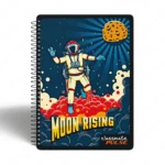 Classmate Notebook - A4 Spiral Bound, Single Line, 1 pc