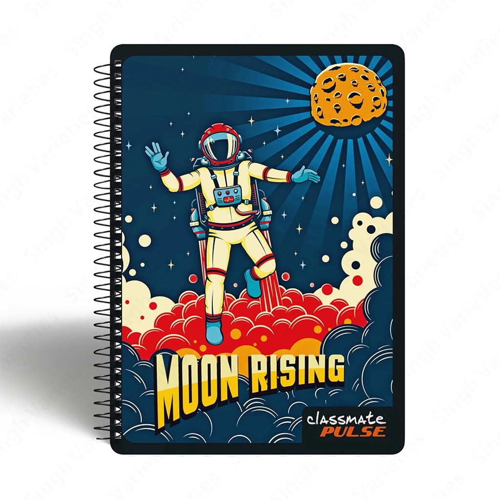 classmate-notebook-a4-spiral-bound-single-line-1 Classmate Notebook - A4 Spiral Bound, Single Line, 1 pc - Image 1