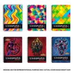 Classmate Notebook - A4 Spiral Bound, Single Line, 1 pc - Image 4