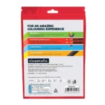 Classmate Octane Colour Burst Multicolour Gel Pens with Gold & Silver Glitter Sparkle (Pack of 10) - Image 4