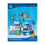 Classmate Physics Practical Book | 21.5 x 26.5 cm | Hard Bound | 1 Ruled / 1 Plain (Pack of 1)