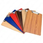 Clip Board Exam Writing Pad for School & Office, Multi Design, 1 pc