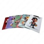 Clip Board Exam Writing Pad for School & Office, Multi Design, 1 pc - Image 5