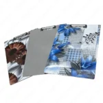 Clip Board Exam Writing Pad for School & Office, Multi Design, 1 pc - Image 8
