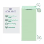 Cloth Line Green Envelope – Durable, Stylish & Eco-Friendly - Image 2