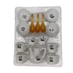 Coffee Party Kitchen Set Toy – Fun and Educational Cooking Play Set for Kids (Pack of 1) - Image 2