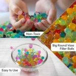 Colorful Magic Crystal Water Jelly Balls – Vibrant Water Beads for Decoration & Plant Hydration   (Pack of 1) - Image 2