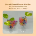 Colorful Magic Crystal Water Jelly Balls – Vibrant Water Beads for Decoration & Plant Hydration   (Pack of 1) - Image 4