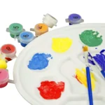 Colour Mixing Plate – Perfect Dish for Blending Colors with Ease (Pack of 1) - Image 2