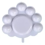 Colour Mixing Plate – Perfect Dish for Blending Colors with Ease (Pack of 1) - Image 4