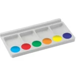 Colour Mixing Plate – Perfect Dish for Blending Colors with Ease (Pack of 1) - Image 5