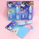 Cordless Electric Eraser with 12 Refills – Precision Erasing Made Effortless (Multi Design, Pack of 1) - Image 2