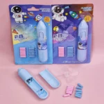 Cordless Electric Eraser with 12 Refills – Precision Erasing Made Effortless (Multi Design, Pack of 1) - Image 3