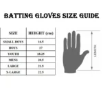 Sun Smart Cricket Batting Gloves – Ultimate Comfort and Protection for Every Swing (Multicolor, Pack of 1) - Image 4