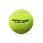 Cricket Tennis Ball - Centre Court Cricket Tennis Ball Yellow Colour | Standard Size Ball | Weight Approx 125 Grams (Pack of 1) - Image 4