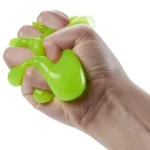 Crystal Clear Jelly Slime Putty with Beads – Non-Toxic Clay Mud for Kids | Multicolour Sensory Play Toy (Pack of 1) - Image 3