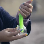 Crystal Clear Jelly Slime Putty with Beads – Non-Toxic Clay Mud for Kids | Multicolour Sensory Play Toy (Pack of 1) - Image 4