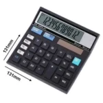 Calculator - CT-512 12 Digit Basic for Office & Study Purpose (Pack of 1)