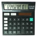 Calculator - CT-512 12 Digit Basic for Office & Study Purpose (Pack of 1) - Image 3