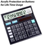 Calculator - CT-512 12 Digit Basic for Office & Study Purpose (Pack of 1) - Image 5