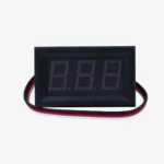 Project - DC Voltmeter Panel Digital LED (5-30V) Green (Pack of 1) - Image 2
