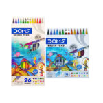 Doms Brush Pens - Regular, Pastel, Metallic Colour Set (Pack of 1)