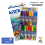 Doms Brush Pens - Regular, Pastel, Metallic Colour Set (Pack of 1) - Image 7